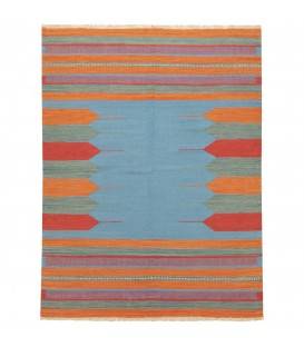 El Dokuma Kilim Fars 152650 - 150 × 198