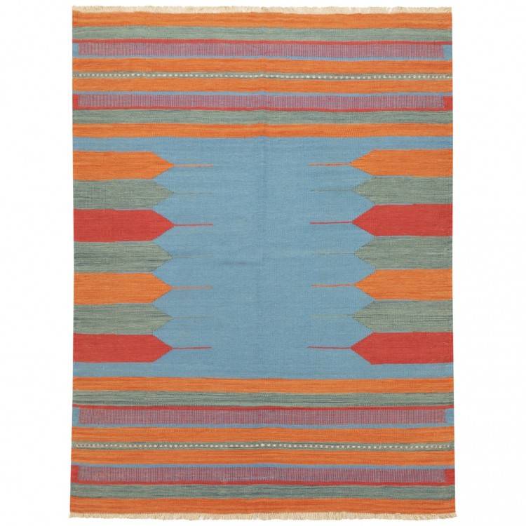 El Dokuma Kilim Fars 152650 - 150 × 198