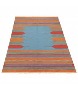 El Dokuma Kilim Fars 152650 - 150 × 198