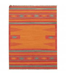 El Dokuma Kilim Fars 152651 - 156 × 203