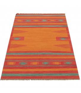 El Dokuma Kilim Fars 152651 - 156 × 203