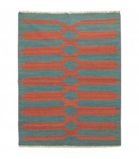 El Dokuma Kilim Fars 152652 - 157 × 203