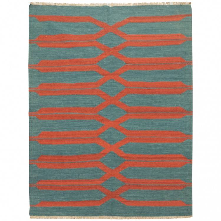 El Dokuma Kilim Fars 152652 - 157 × 203