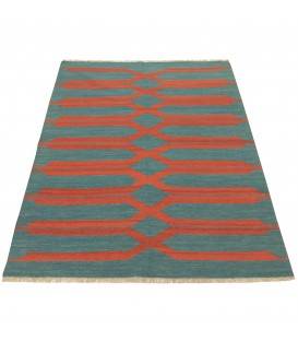 El Dokuma Kilim Fars 152652 - 157 × 203