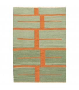 El Dokuma Kilim Fars 152653 - 129 × 182