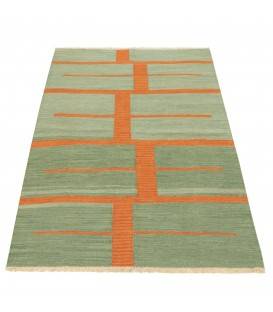 El Dokuma Kilim Fars 152653 - 129 × 182