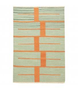 El Dokuma Kilim Fars 152654 - 126 × 180