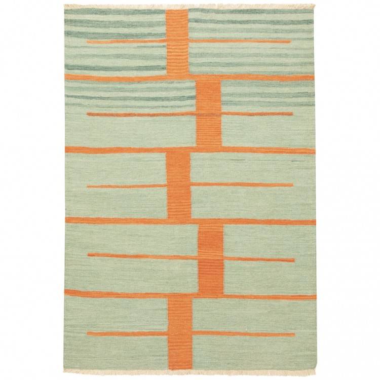 El Dokuma Kilim Fars 152654 - 126 × 180