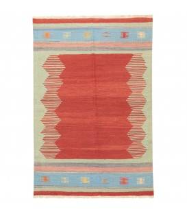 El Dokuma Kilim Fars 152655 - 123 × 170