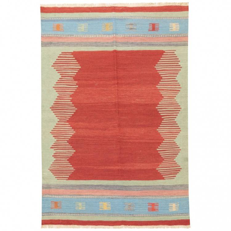 Kilim persan Fars fait main Réf ID 152655 - 123 × 170