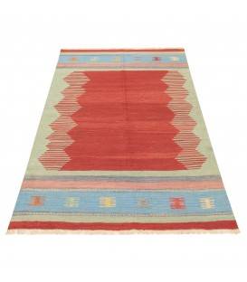 El Dokuma Kilim Fars 152655 - 123 × 170