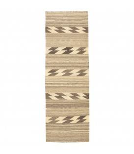 El Dokuma Kilim Fars 152656 - 67 × 203