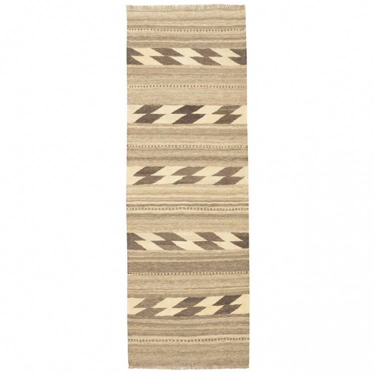 Kilim persan Fars fait main Réf ID 152656 - 67 × 203