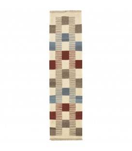 Kilim persan Fars fait main Réf ID 152657 - 61 × 242