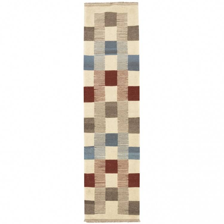 Kilim persan Fars fait main Réf ID 152657 - 61 × 242