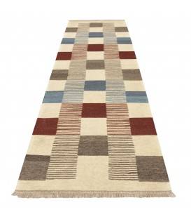 Kilim persan Fars fait main Réf ID 152657 - 61 × 242