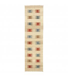 Kilim persan Fars fait main Réf ID 152660 - 57 × 204