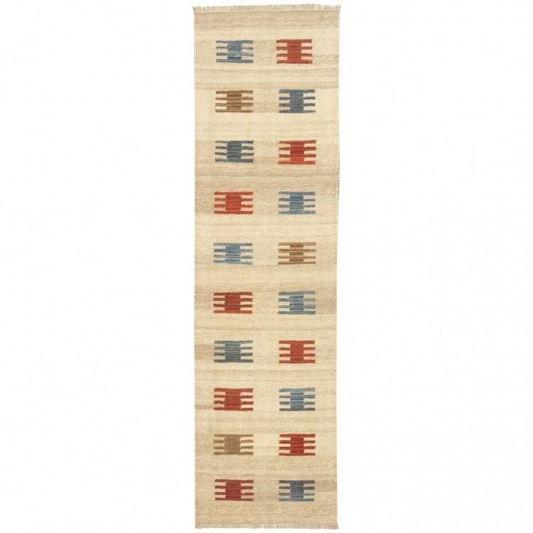 Kilim persan Fars fait main Réf ID 152660 - 57 × 204