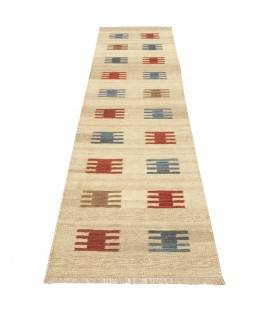 Kilim persan Fars fait main Réf ID 152660 - 57 × 204