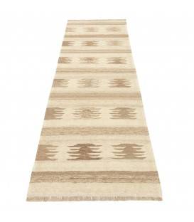 El Dokuma Kilim Fars 152662 - 62 × 208