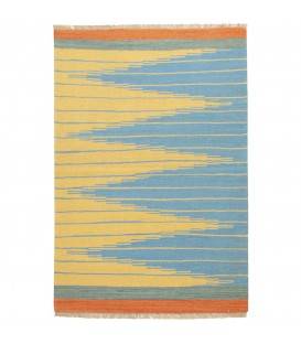 El Dokuma Kilim Fars 152664 - 99 × 145