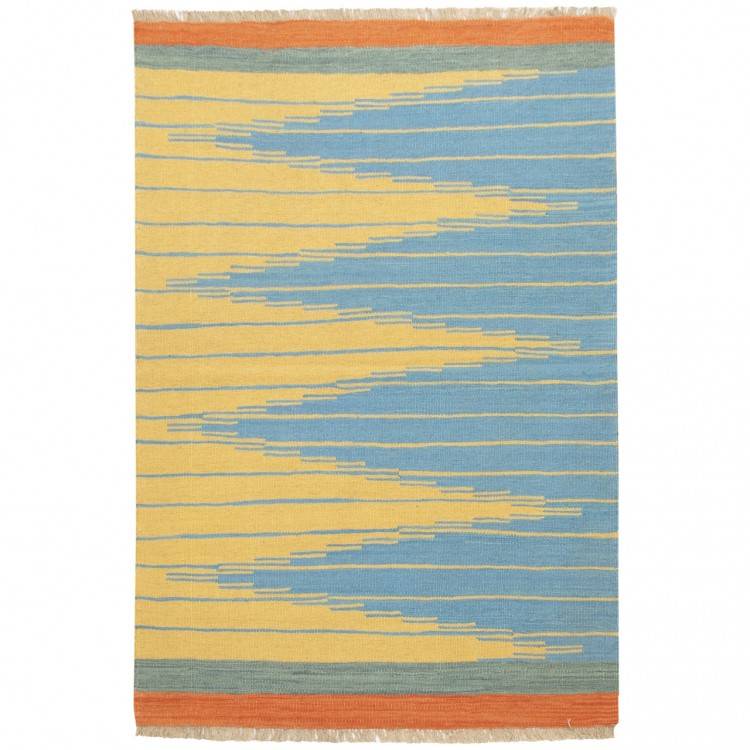 El Dokuma Kilim Fars 152664 - 99 × 145