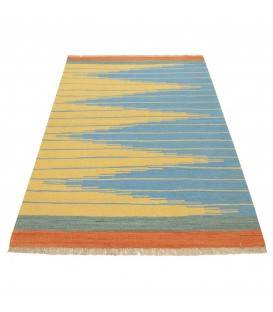 El Dokuma Kilim Fars 152664 - 99 × 145