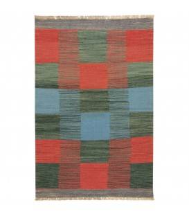 Kilim persan Fars fait main Réf ID 152665 - 90 × 143