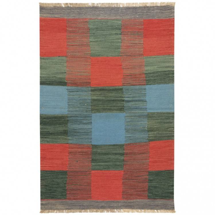 El Dokuma Kilim Fars 152665 - 90 × 143