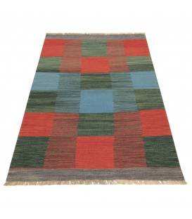 El Dokuma Kilim Fars 152665 - 90 × 143