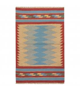 El Dokuma Kilim Fars 152666 - 96 × 151