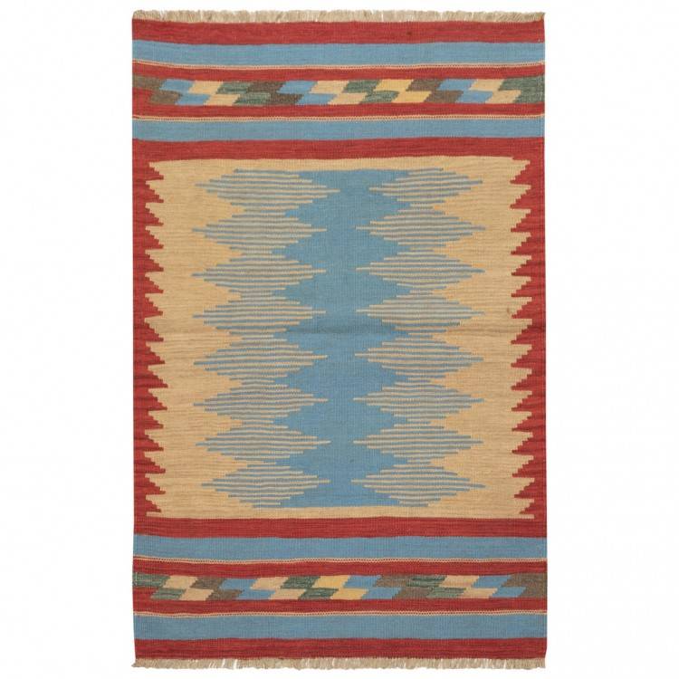 El Dokuma Kilim Fars 152666 - 96 × 151