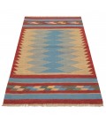 Kilim persiano Fars annodato a mano codice 152666 - 96 × 151