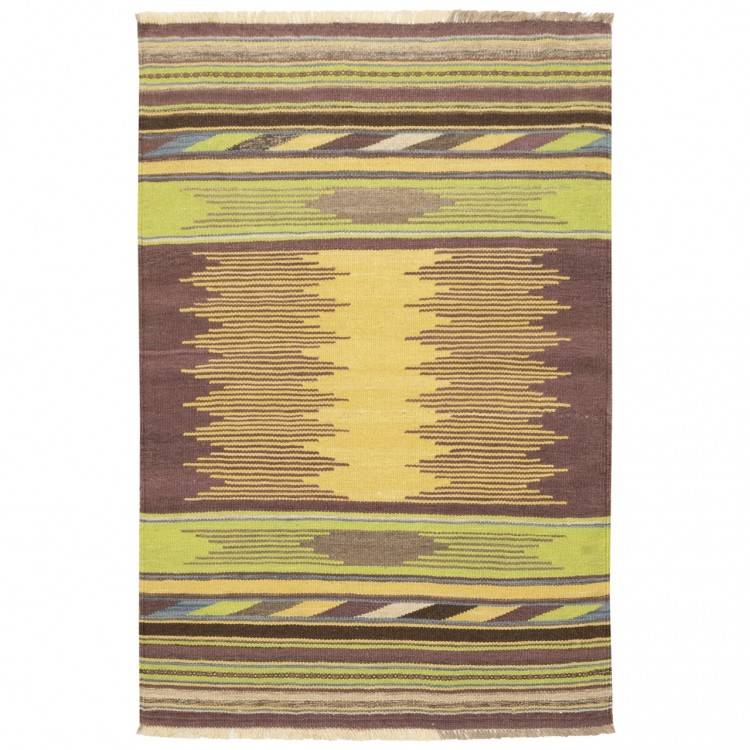 El Dokuma Kilim Fars 152667 - 99 × 148