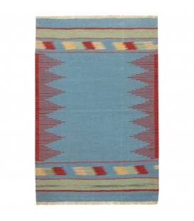 El Dokuma Kilim Fars 152670 - 100 × 150