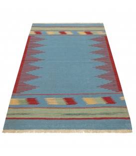 El Dokuma Kilim Fars 152670 - 100 × 150