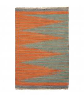 El Dokuma Kilim Fars 152671 - 100 × 147