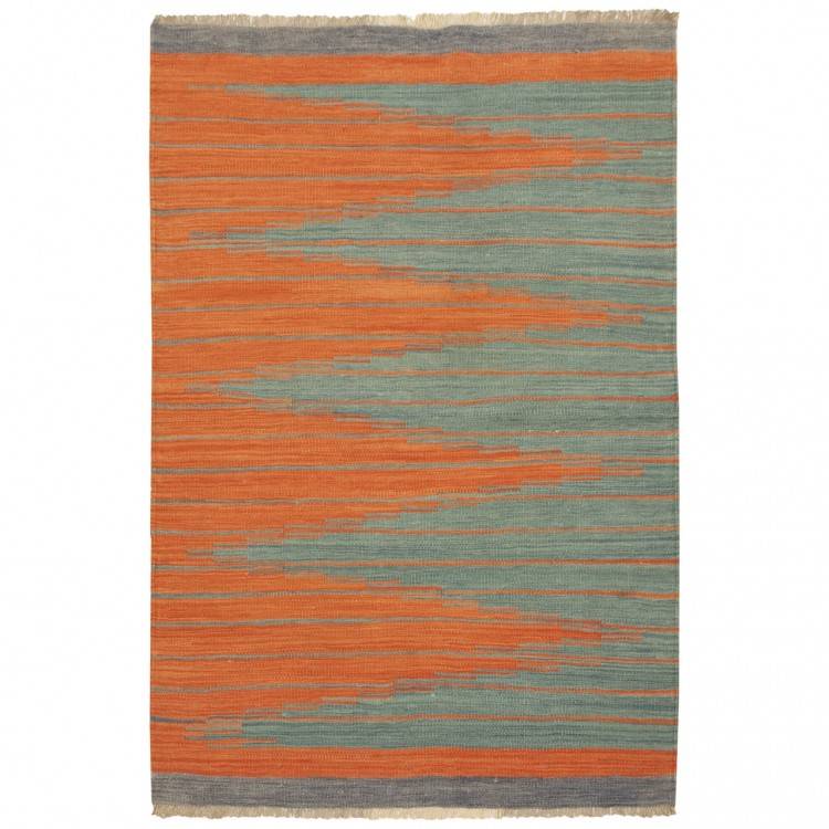 El Dokuma Kilim Fars 152671 - 100 × 147