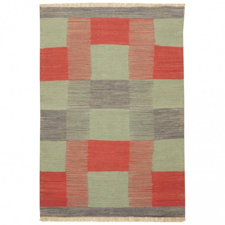 El Dokuma Kilim Fars 152672 - 96 × 144