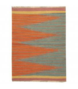 El Dokuma Kilim Fars 152673 - 106 × 146