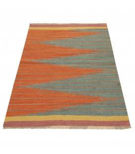 El Dokuma Kilim Fars 152673 - 106 × 146