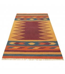 El Dokuma Kilim Fars 152675 - 100 × 149