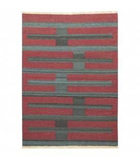 El Dokuma Kilim Fars 152676 - 105 × 144