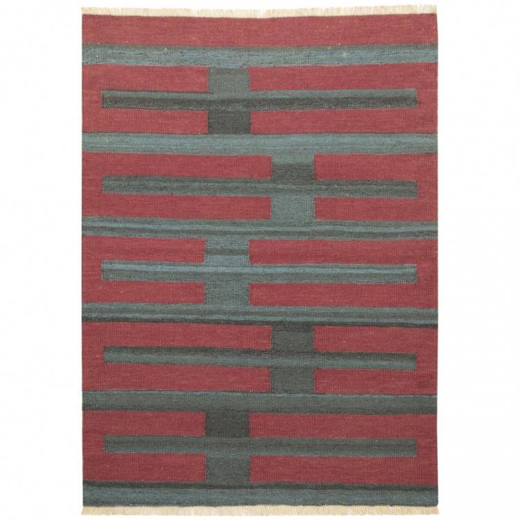 El Dokuma Kilim Fars 152676 - 105 × 144