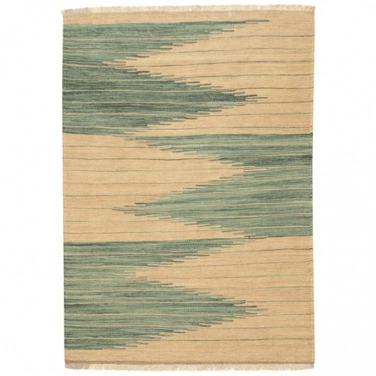 El Dokuma Kilim Fars 152678 - 105 × 147