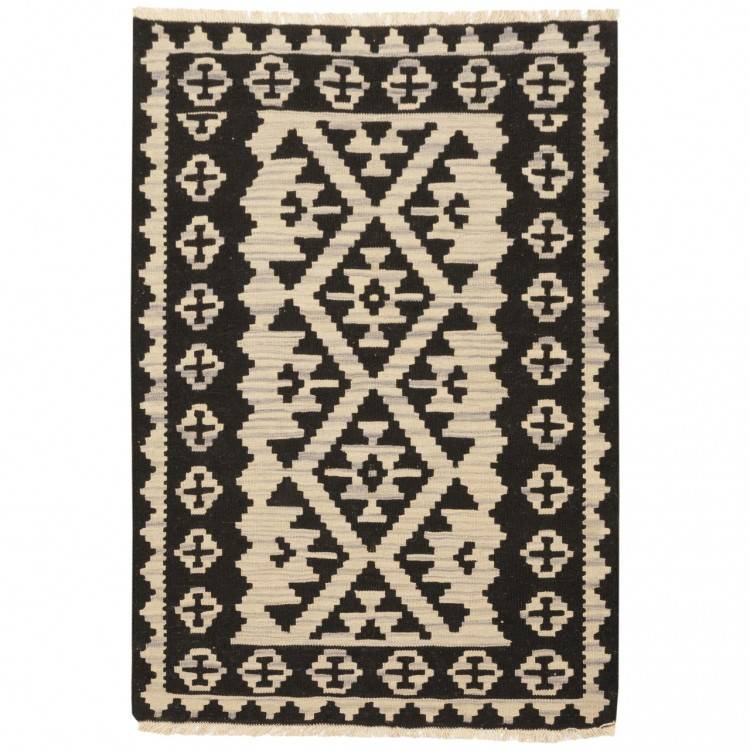 El Dokuma Kilim Fars 152679 - 105 × 154