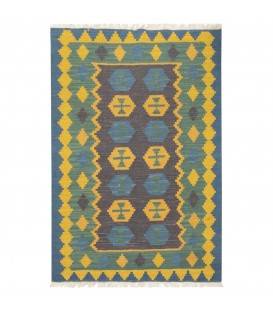 El Dokuma Kilim Fars 152683 - 106 × 156