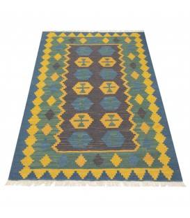 El Dokuma Kilim Fars 152683 - 106 × 156