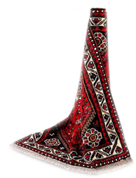Persian handwoven rug